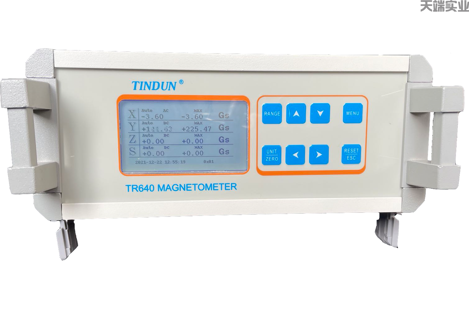 TR640型数字高斯计