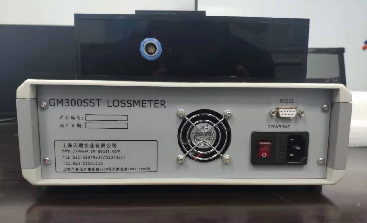 硅钢片铁损测试仪、磁感测量仪使用介绍